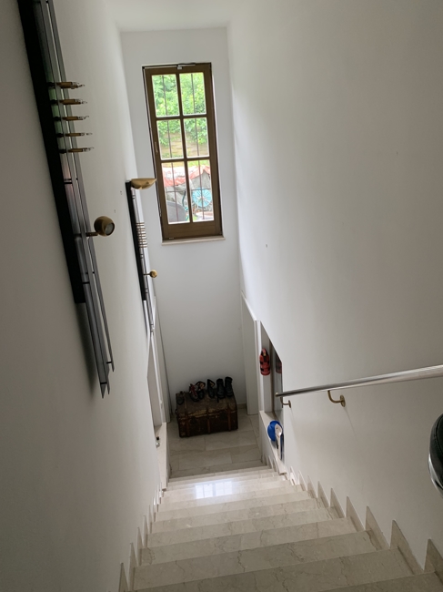 Treppenabgang UG Einfamilienhaus Gilching/ bei M�nchen