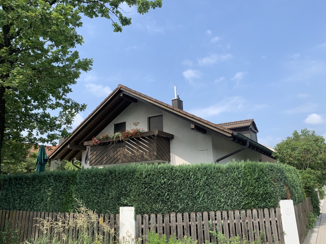 Eckansicht Einfamilienhaus Gilching/ bei M�nchen