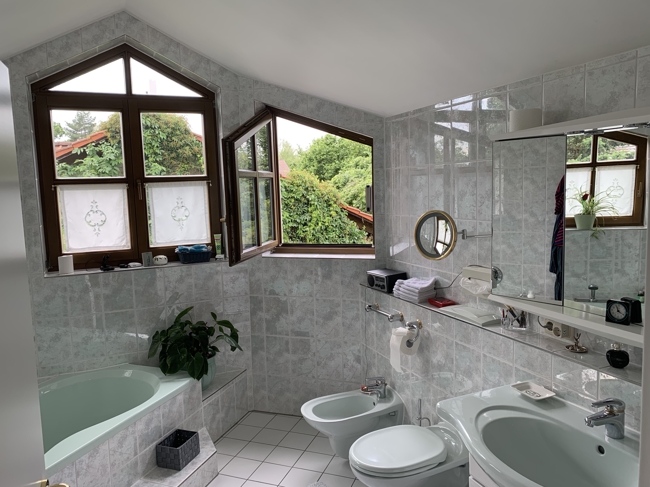 Wanne&Dusche Einfamilienhaus Gilching/ bei M�nchen