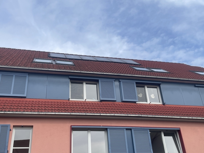 Dachgescho� Dachgeschosswohnung Sulzbach