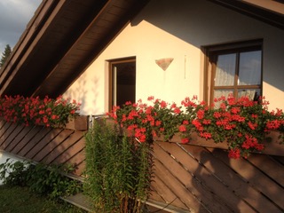 Balkon 1. OG Einfamilienhaus Gilching/ bei M�nchen
