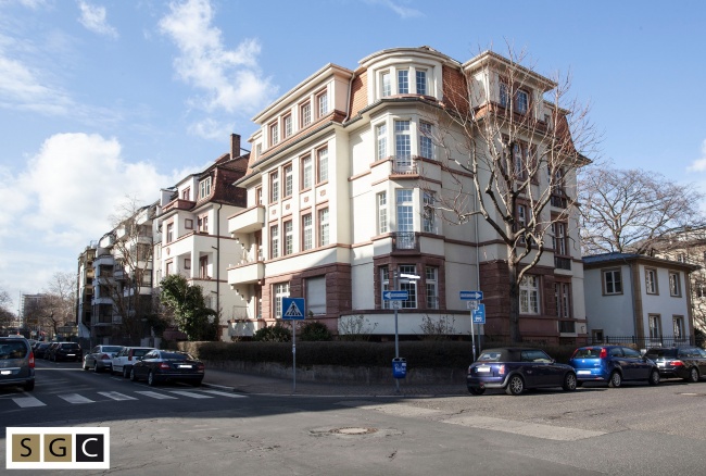 Au�enansicht2 Erdgeschosswohnung Frankfurt am Main
