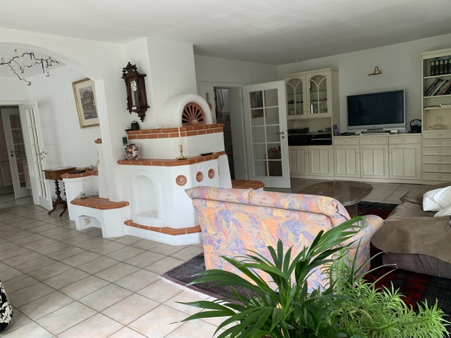 Kachelofen Einfamilienhaus Gilching/ bei M�nchen