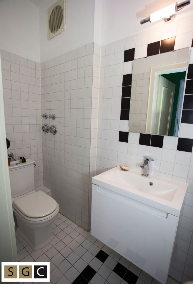 G�ste-WC Erdgeschosswohnung Frankfurt am Main