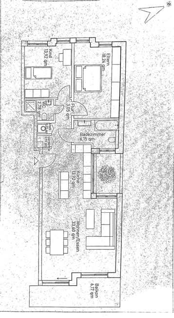 3 & 4 ZM Etage Etagenwohnung Hofheim