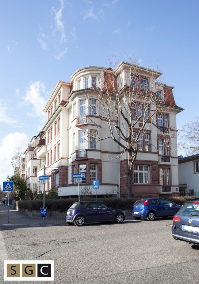 Au�enansicht1 Erdgeschosswohnung Frankfurt am Main