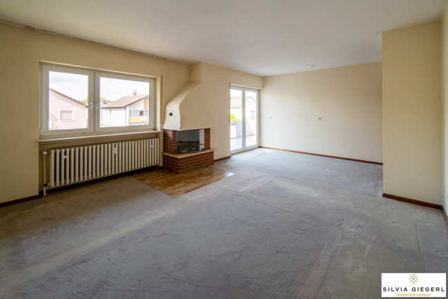 Wohnzimmer 1.oG Mehrfamilienhaus M�hlheim am Main
