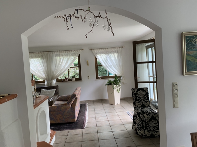 Wohnzimmer Einfamilienhaus Gilching/ bei M�nchen