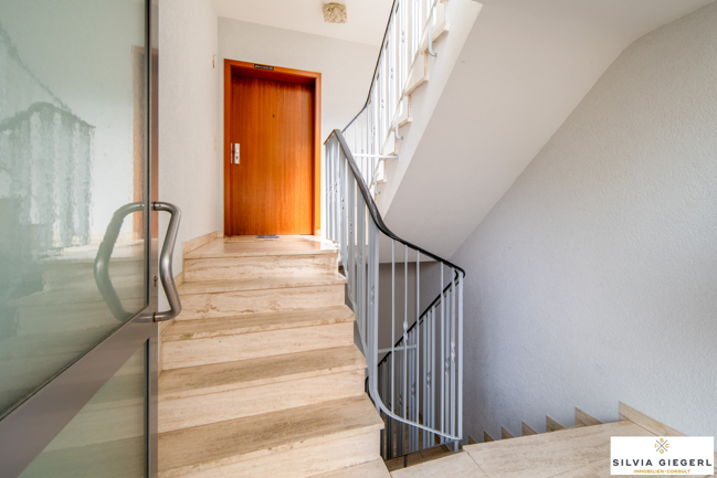 Zugang Mehrfamilienhaus M�hlheim am Main