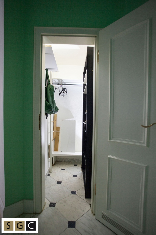 Garderobe Erdgeschosswohnung Frankfurt am Main