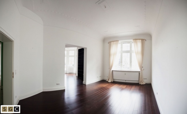 Wohnzimmer1 Erdgeschosswohnung Frankfurt am Main