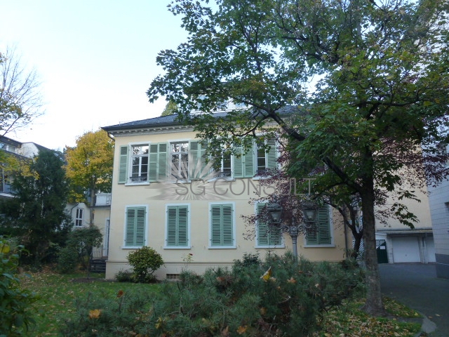 Parkanlage Mehrfamilienhaus OFFENBACH
