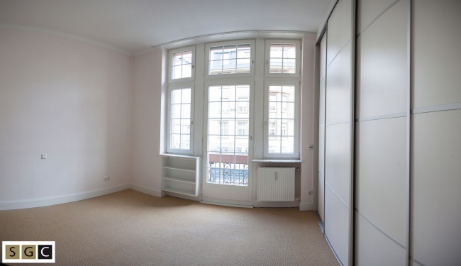 Schlafzimmer2 Erdgeschosswohnung Frankfurt am Main