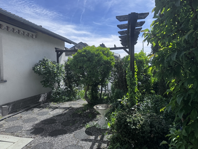 garten oben Zweifamilienhaus Bad Soden am Taunus / Altenhain