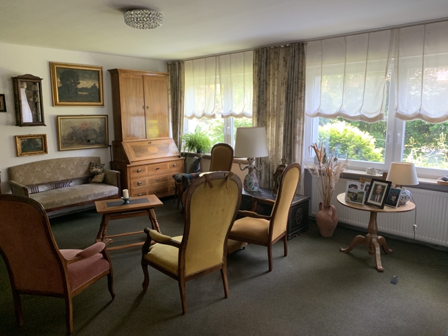 Wohnzimmer Reiheneckhaus Frankfurt Unterliederbach
