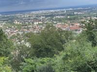 Hofheim Blick vom Kapellenberg Einzelhandelsladen Hofheim