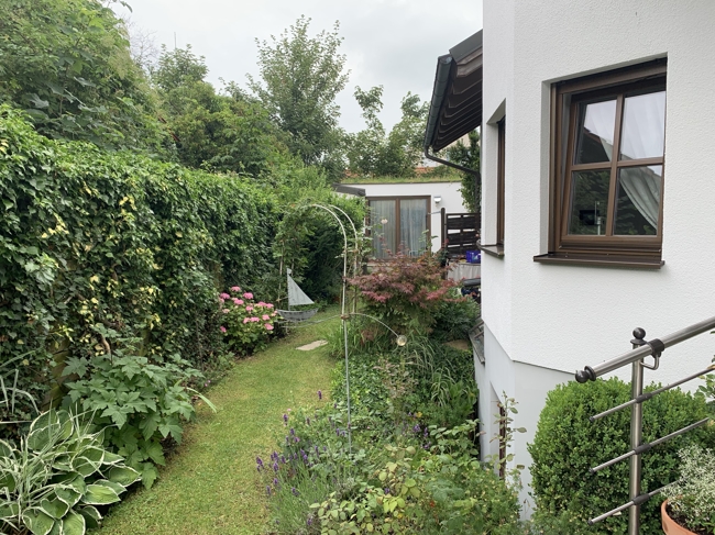 eingewachsenere Garten Einfamilienhaus Gilching/ bei M�nchen