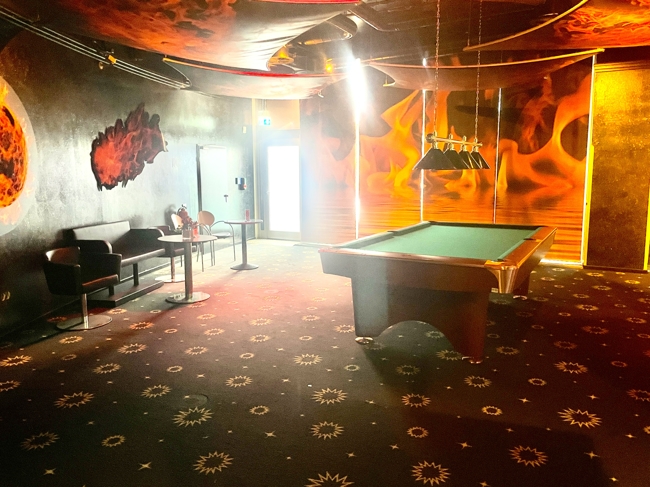 Billard Raum Verbrauchermarkt Egelsbach