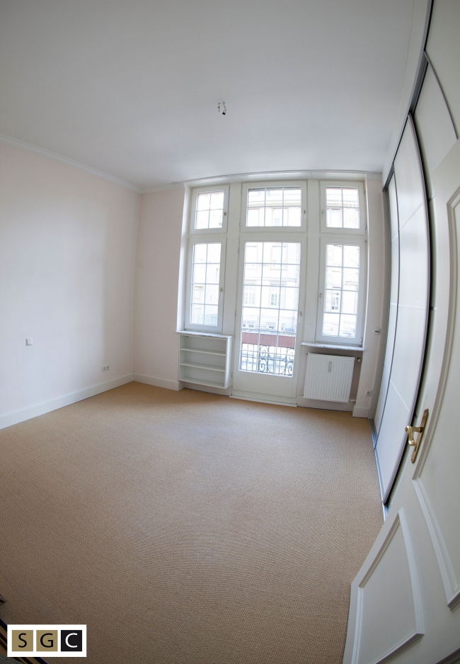 Schlafzimmer Erdgeschosswohnung Frankfurt am Main